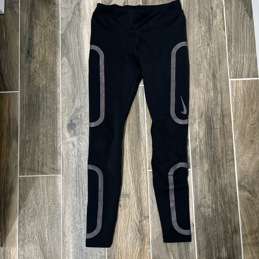 Nike black and gray leggings
